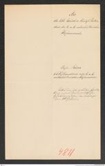 k.k. naturhistorisches Hofmuseum, Intendanzakten 1885-1896 (Hauer), Aktenzahl Z.503/1891, Seite 4